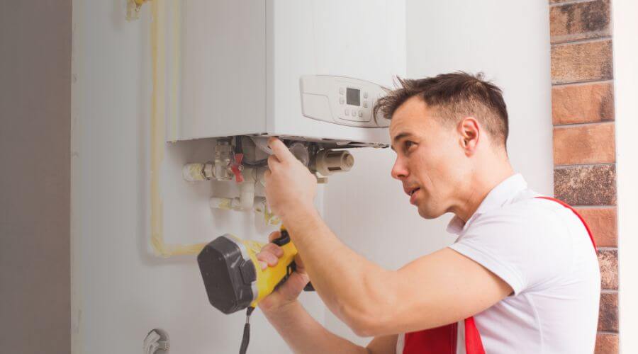 Professional water heater repair in Alum Creek, WV